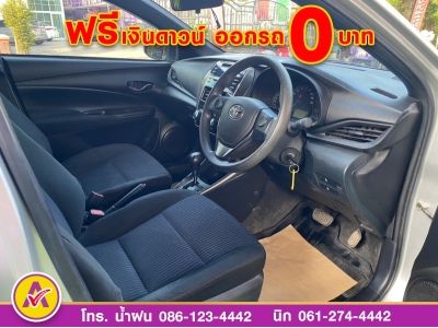 TOYOTA  YARIS 1.2 ENTRY ปี 2022 รูปที่ 12